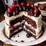 Vegan Black Forest Cake Recipe