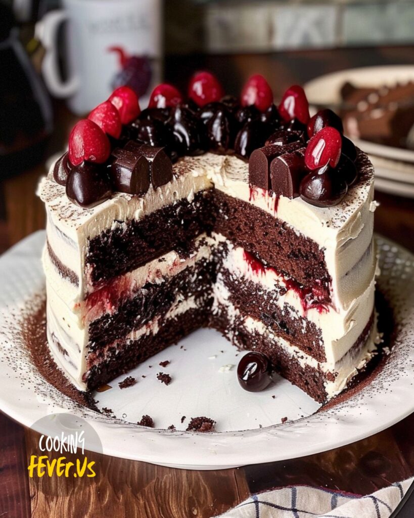 Vegan Black Forest Cake Recipe