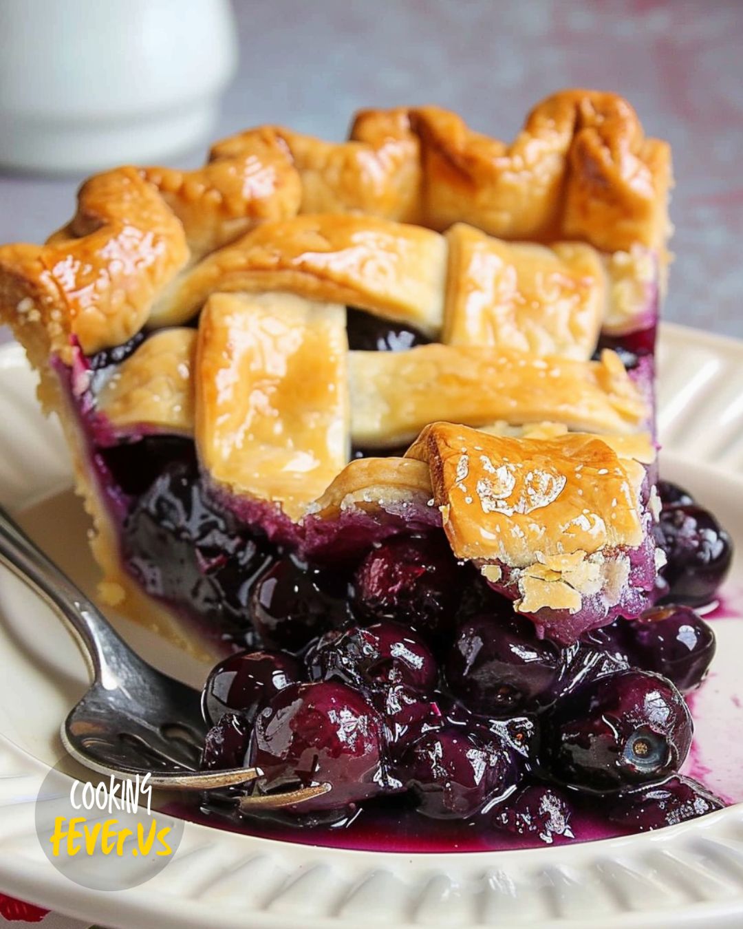 Vegan Blueberry Pie Recipe