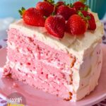 Vegan Strawberry Cake Recipe