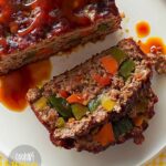 Vegetable-Loaded Meatloaf Recipe