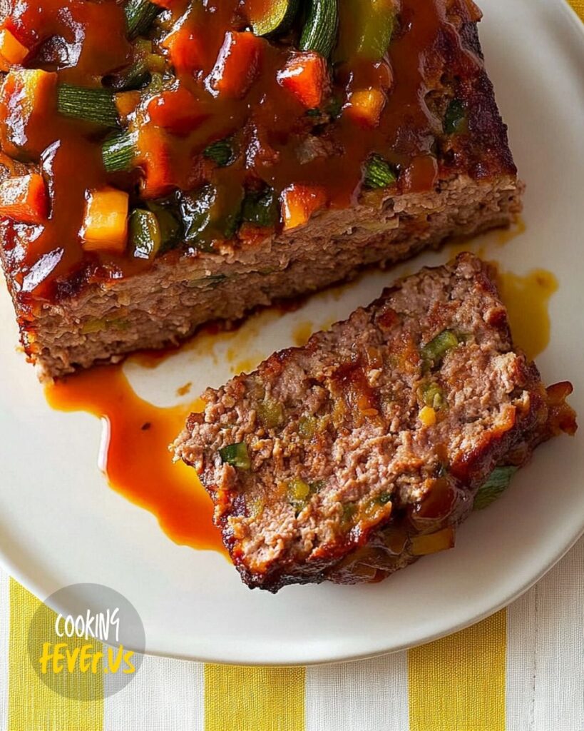 How to Prepare Vegetable-Loaded Meatloaf