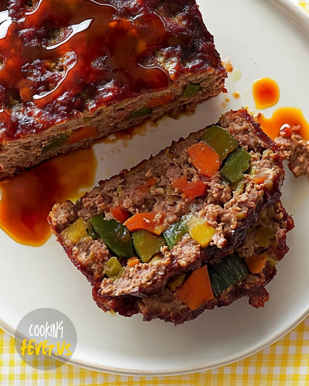 Vegetable-Loaded Meatloaf Recipe