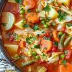 Vegetable Vegan Cabbage Soup Recipe