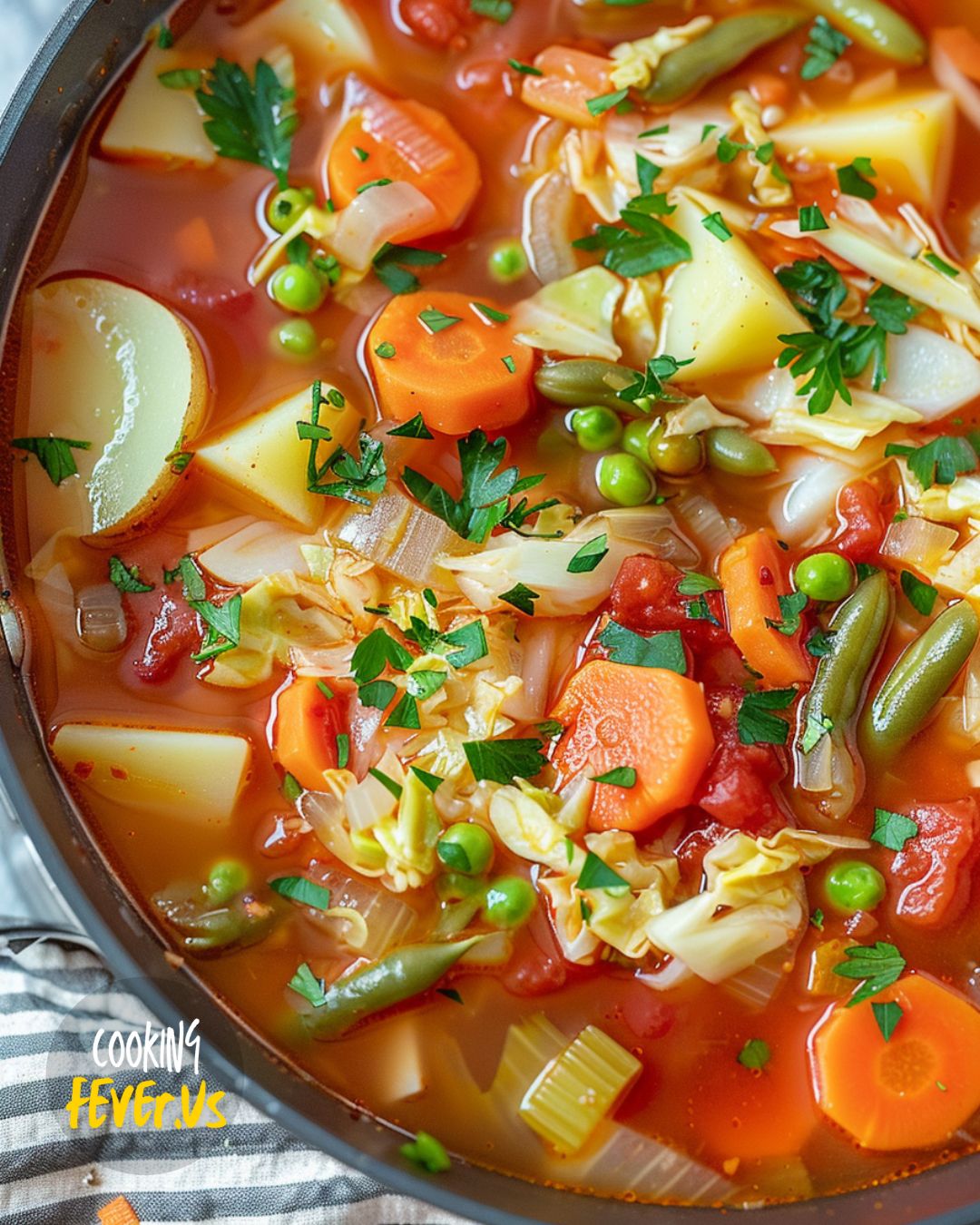Vegetable Vegan Cabbage Soup Recipe