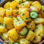 Warm German Potato Salad Recipe