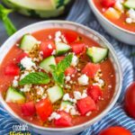 Watermelon Gazpacho Recipe