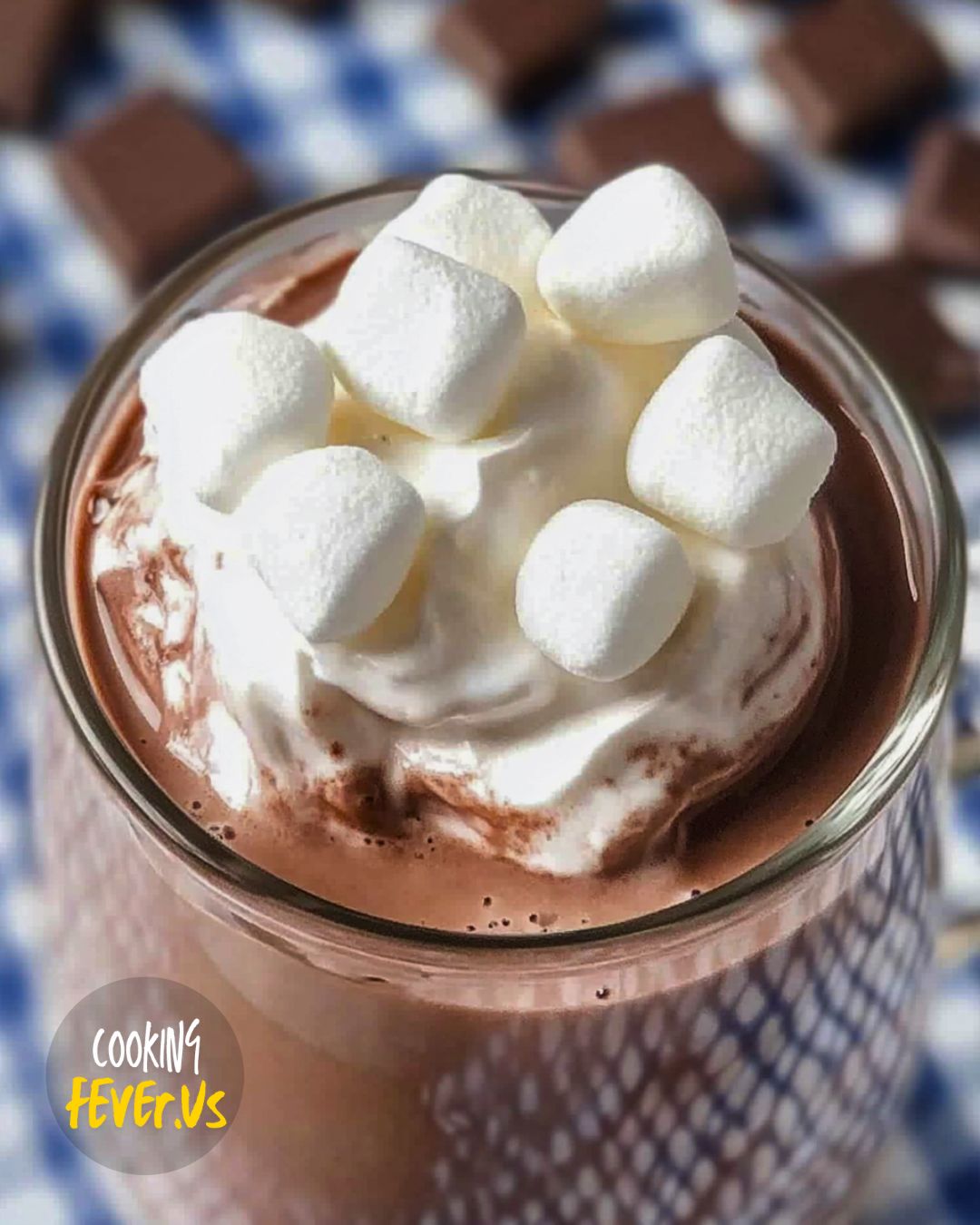 Whipped Hot Chocolate Making