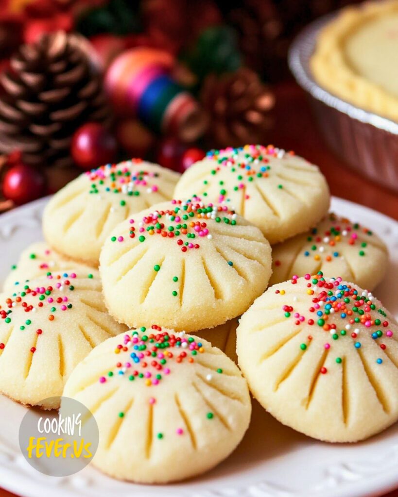 How to make Whipped Shortbread Cookies