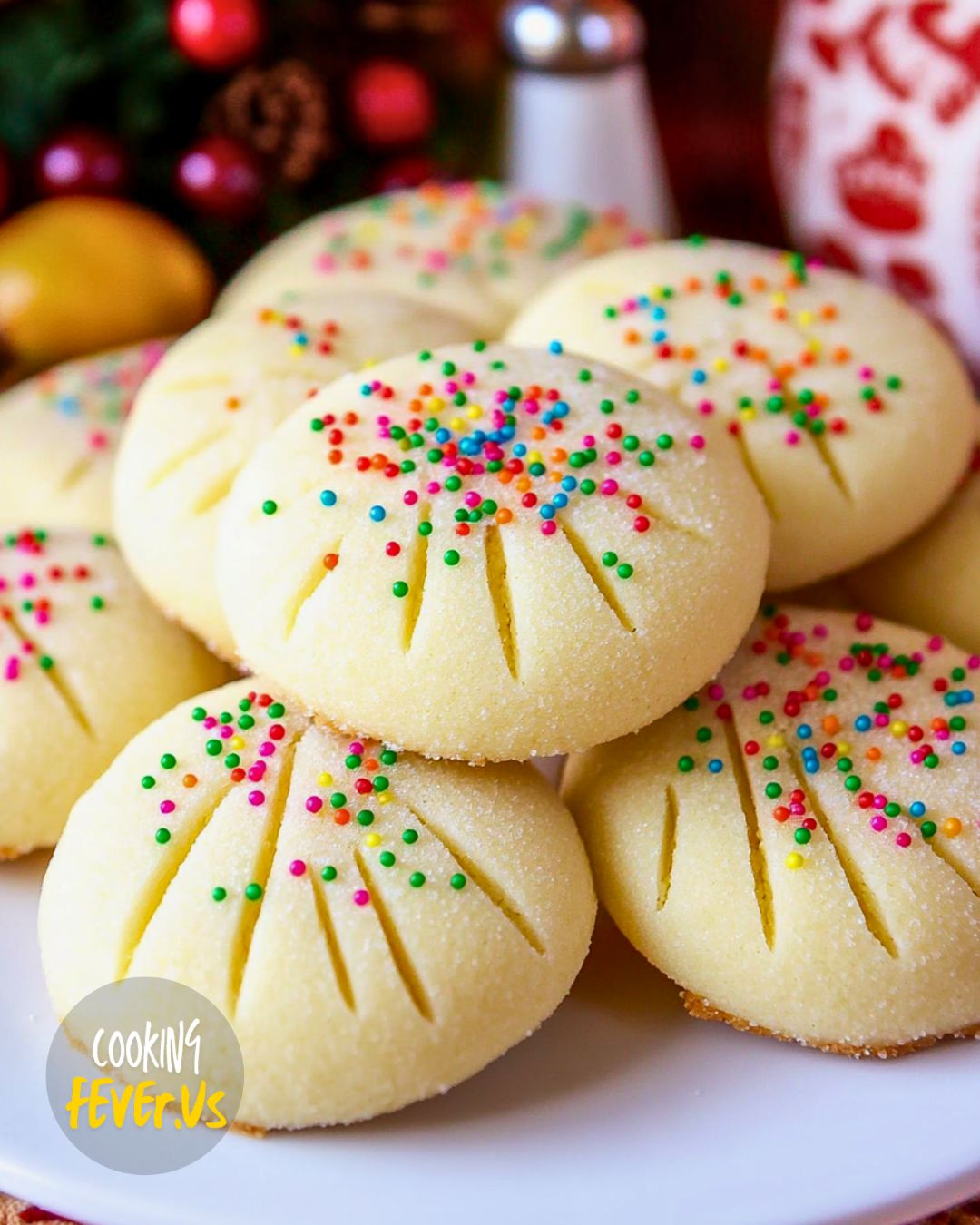 Whipped Shortbread Cookies Recipe