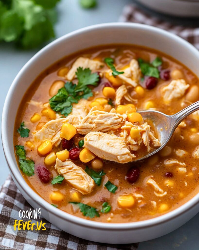 White Bean Chicken Chili Recipe