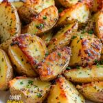 Zesty Ranch Potato Wedges Recipe