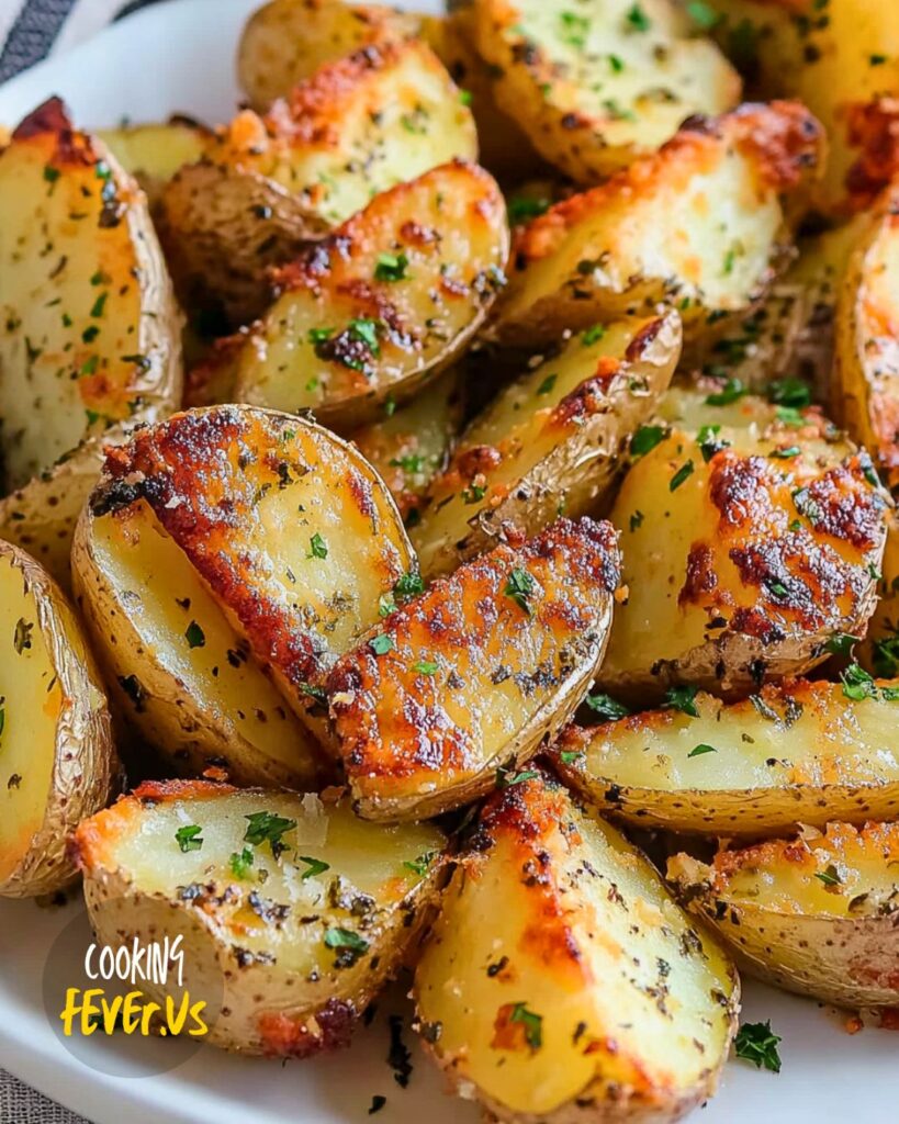 Zesty Ranch Potato Wedges Recipe