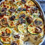 Zucchini Alfredo Bake Recipe