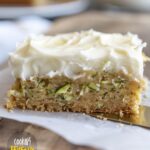 Zucchini Bars with Cream Cheese Icing Recipe