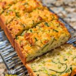 Zucchini Cheddar Quick Bread Recipe