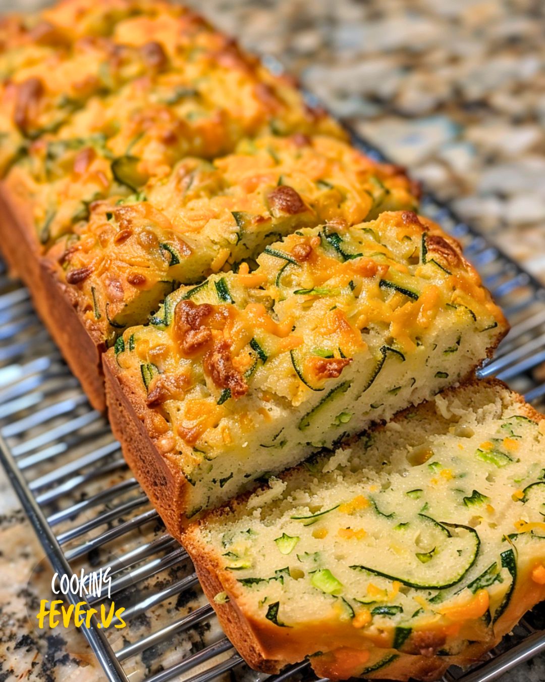 Zucchini Cheddar Quick Bread Recipe