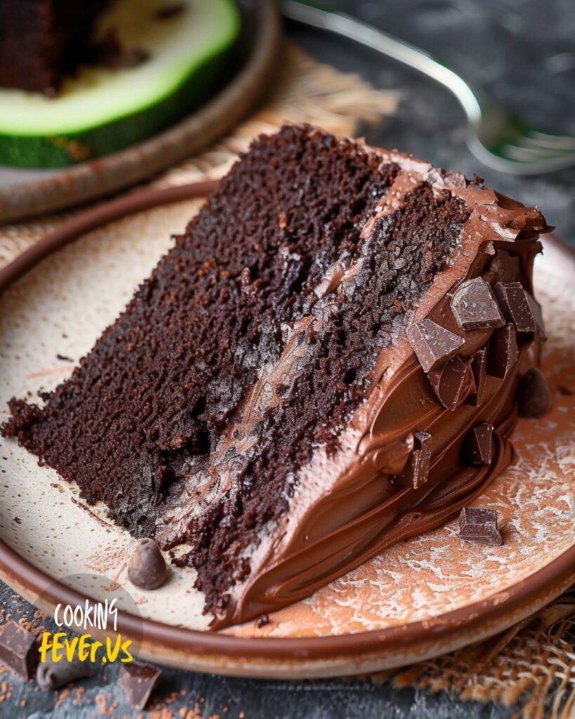 Zucchini Chocolate Cake Recipe