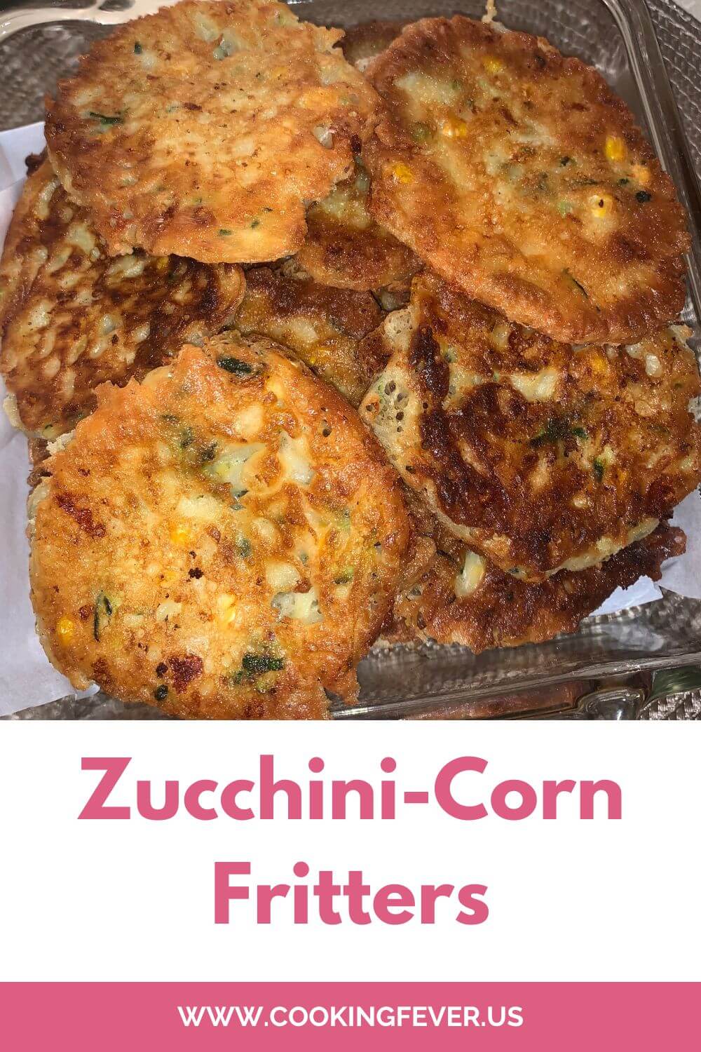 Zucchini-Corn Fritters