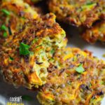 Zucchini-Lentil Fritters Recipe