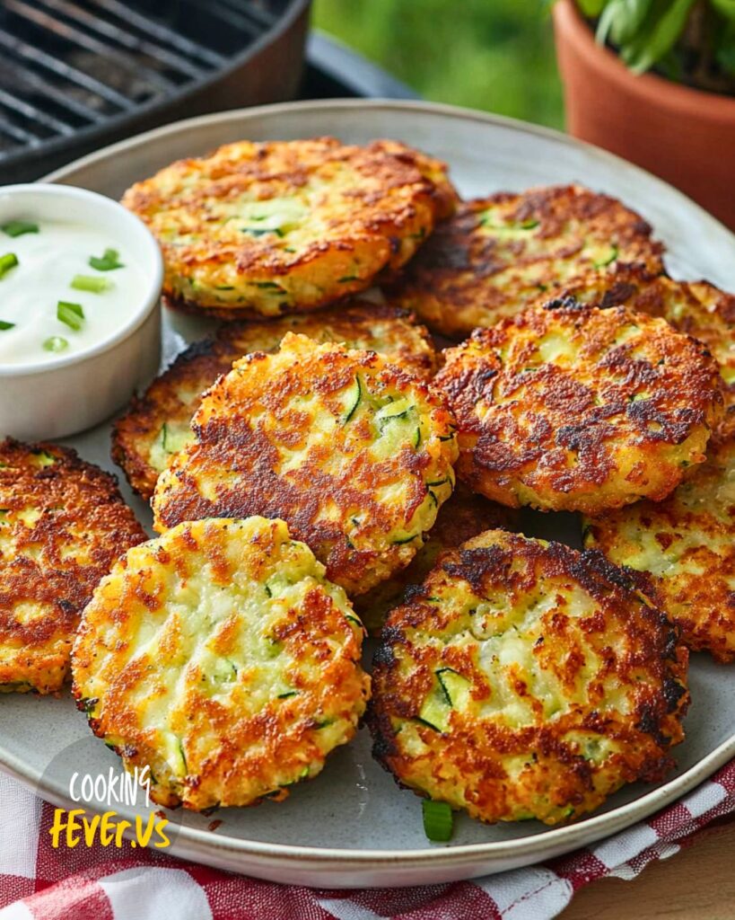 Zucchini Patties