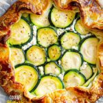 Zucchini Ricotta Galette