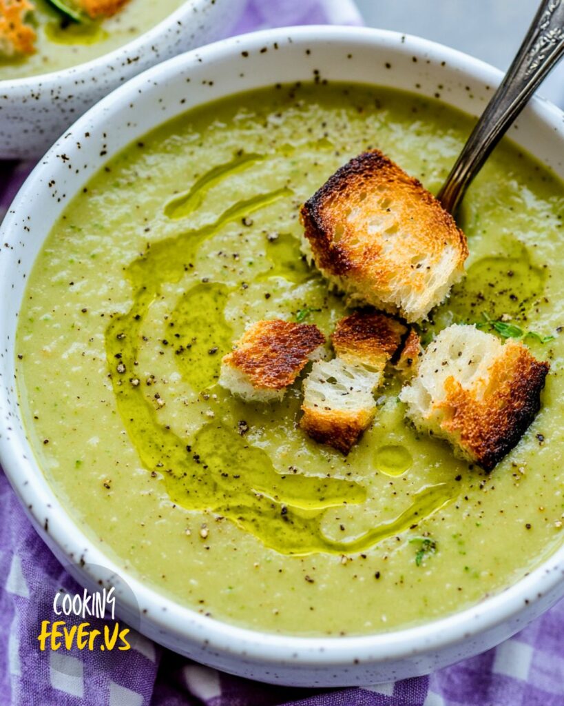 Zucchini Soup Recipe