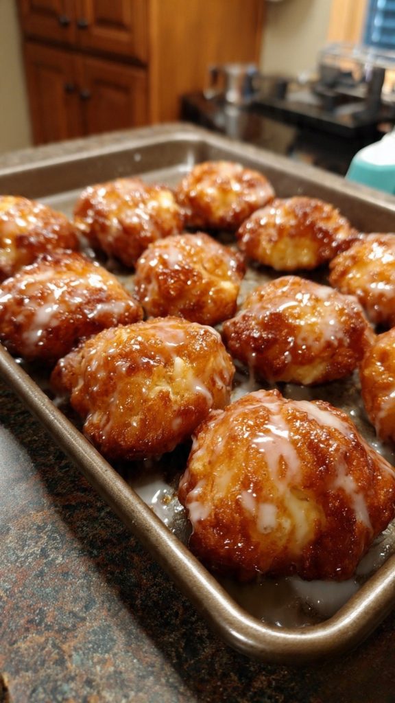 Baked Apple Fritters