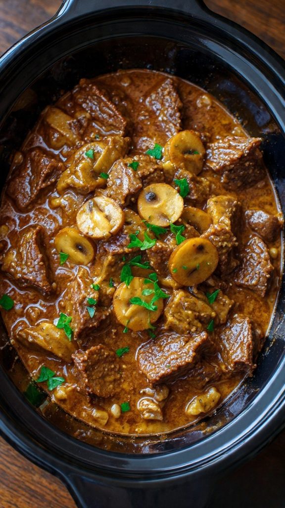 Beef Stroganoff