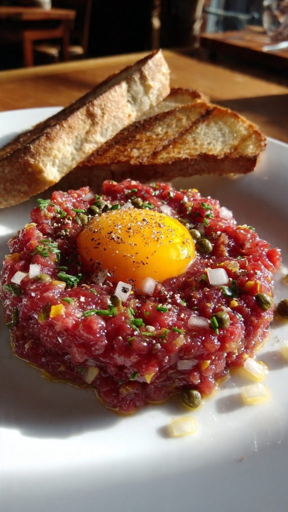 Beef Tartare
