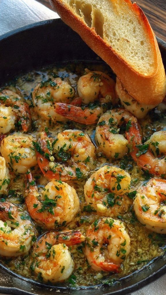 Butter Shrimp Scampi