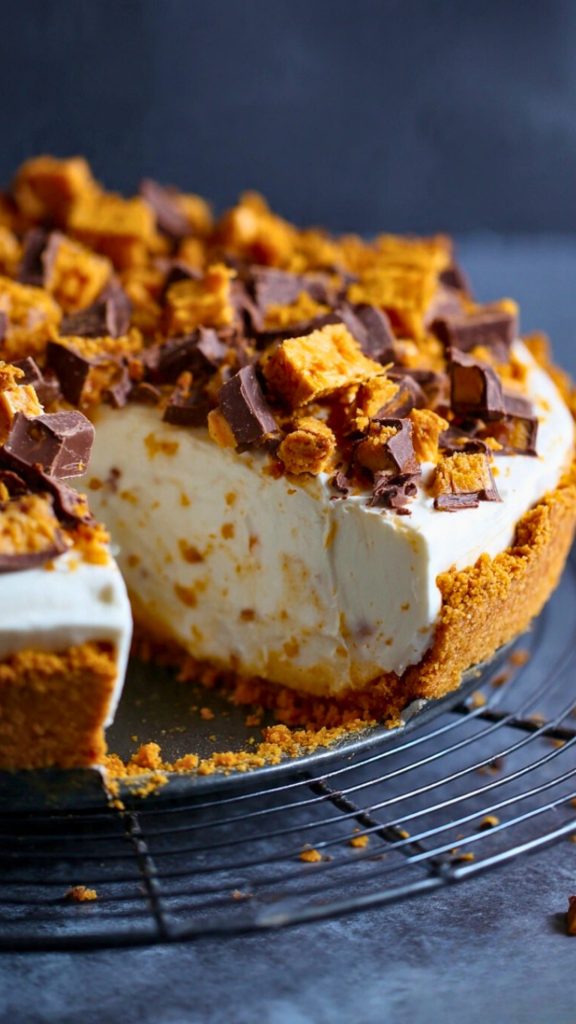 Butterfinger Pie