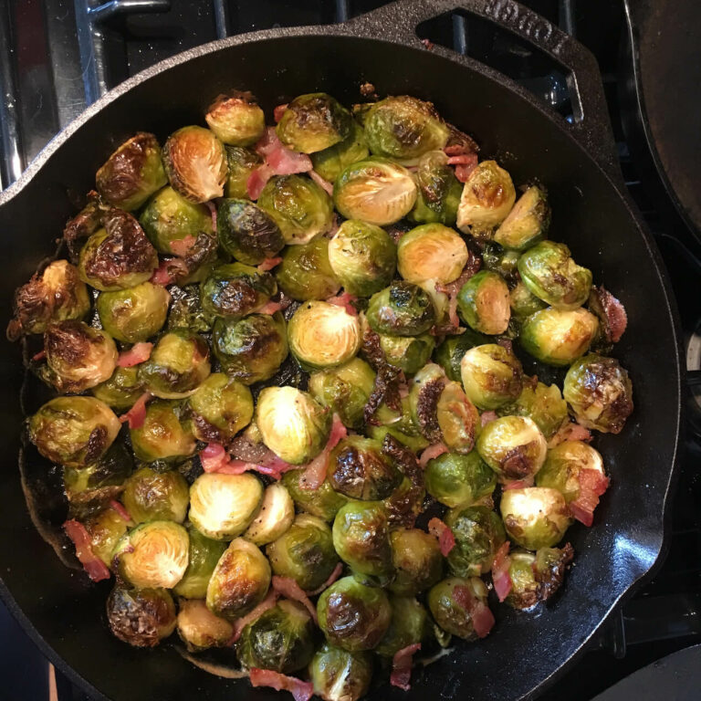Caramelized Brussel Sprout & Bacon