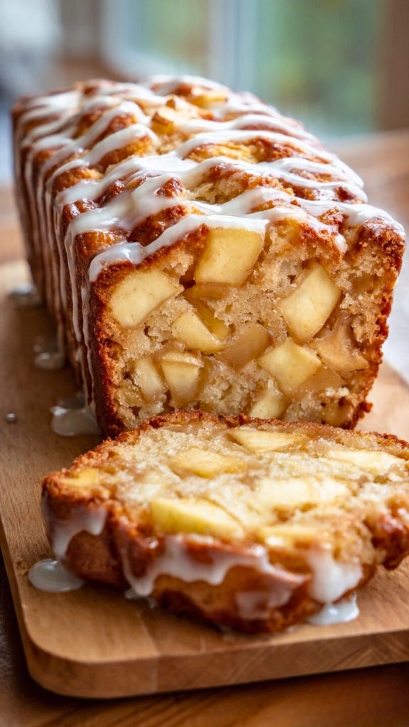 Country Apple Fritter Bread