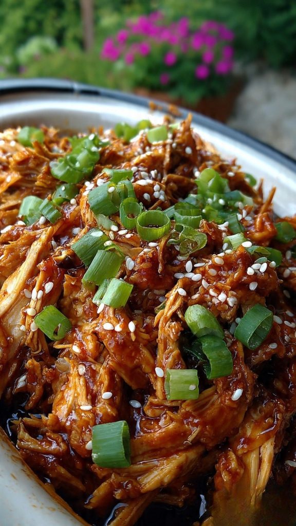 Crock-Pot Chicken Teriyaki