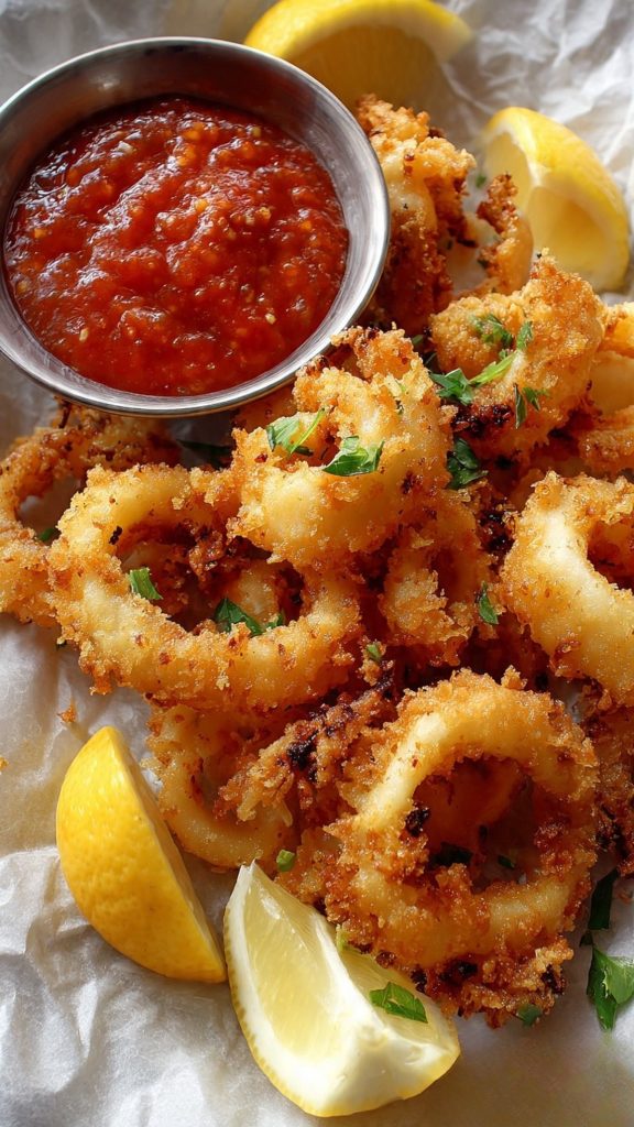 Fried Calamari