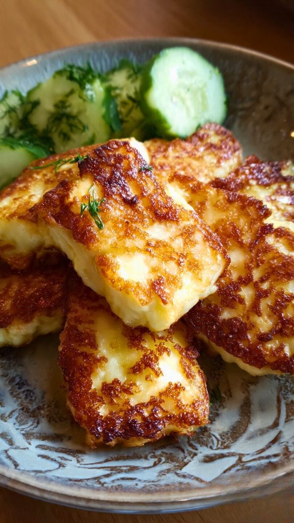 Fried Halloumi