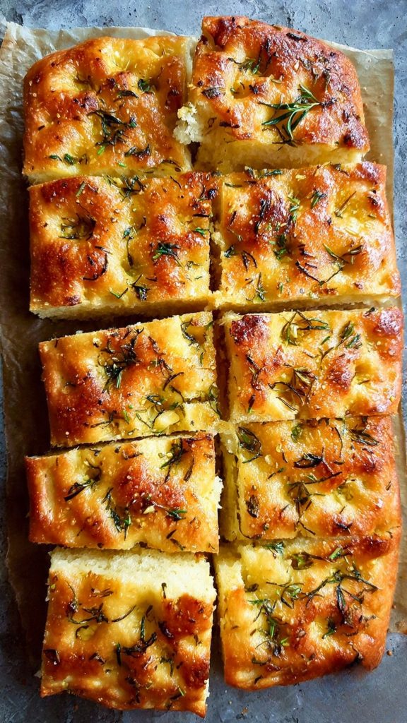 Garlic Focaccia
