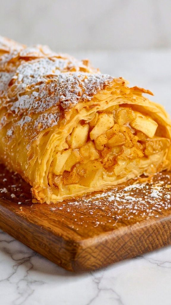 German Apple Strudel