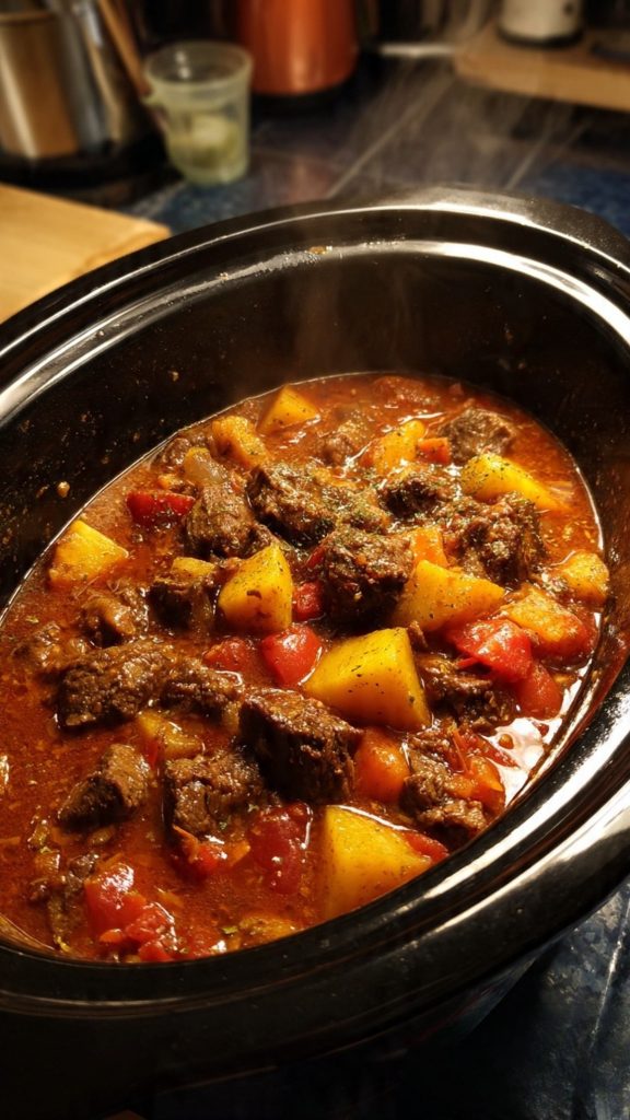 Mexican Beef Stew