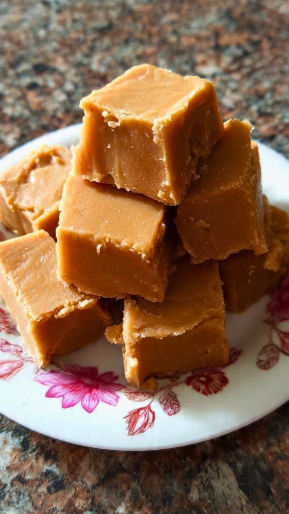 Peanut Butter Fudge | 10-Minute Dessert Fix