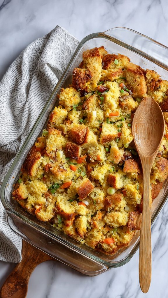 Southern Cornbread Dressing – Classic Thanksgiving Side