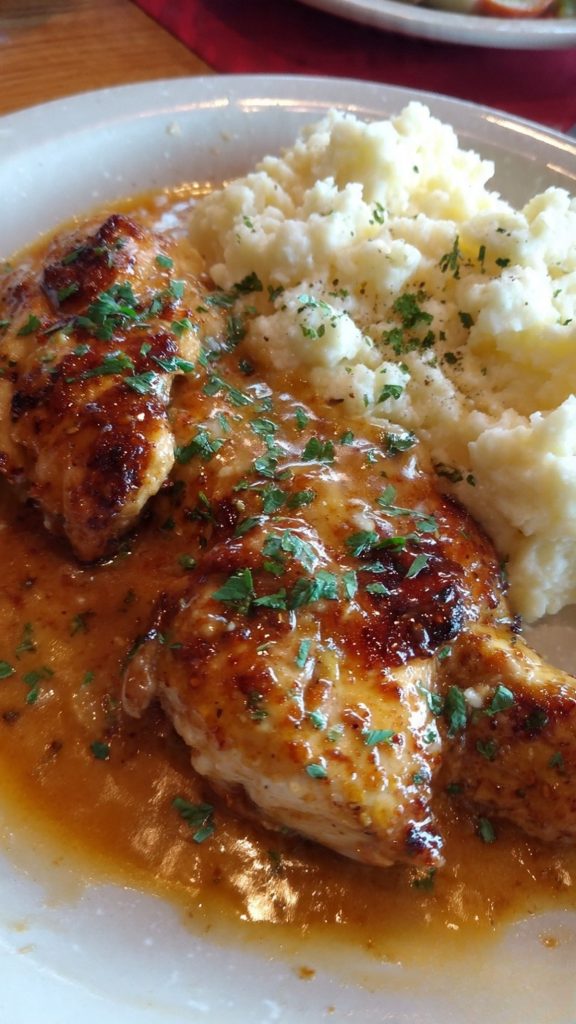 Texas Roadhouse Smothered Chicken | Easy Copycat At Home